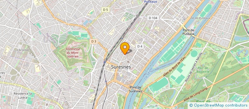 localisation de l'entreprise PROMOTION PAR CONDITIONNEMENT ET OBJET à SURESNES
