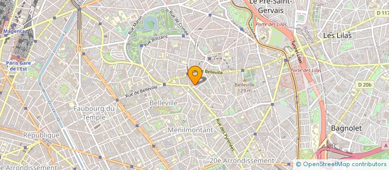 localisation de l'entreprise PROMOTION PHARMACIE ACTION DEVELOPPEMENT  PARIS