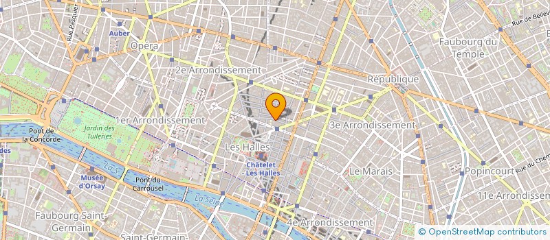 localisation de l'entreprise PROMOTION PROTEGE PLASTIC à PARIS