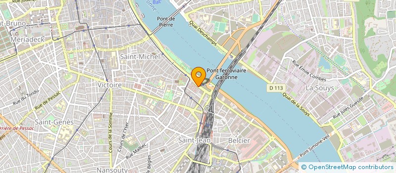 localisation de l'entreprise PROMOTION SANTE NOUVELLE-AQUITAINE à BORDEAUX