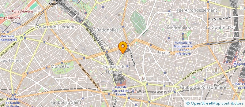 localisation de l'entreprise PROMOTION SERVICE COMMUNICATION  PARIS