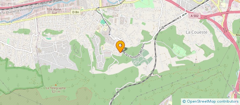 localisation de l'entreprise PROMOTION SPORT AUTO à AUBAGNE