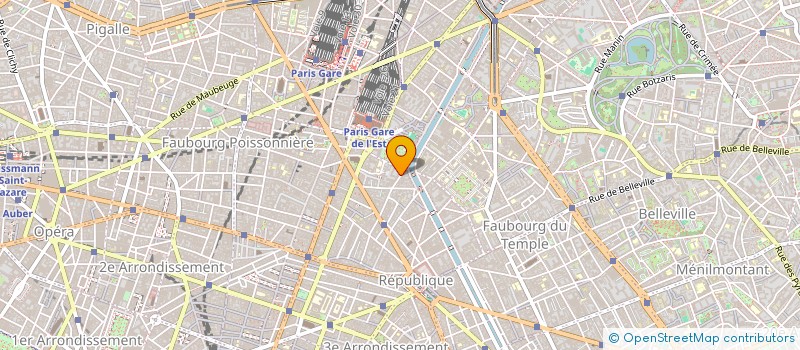 localisation de l'entreprise PROMOTION SPORT DESTINATION OUTRE MER  PARIS