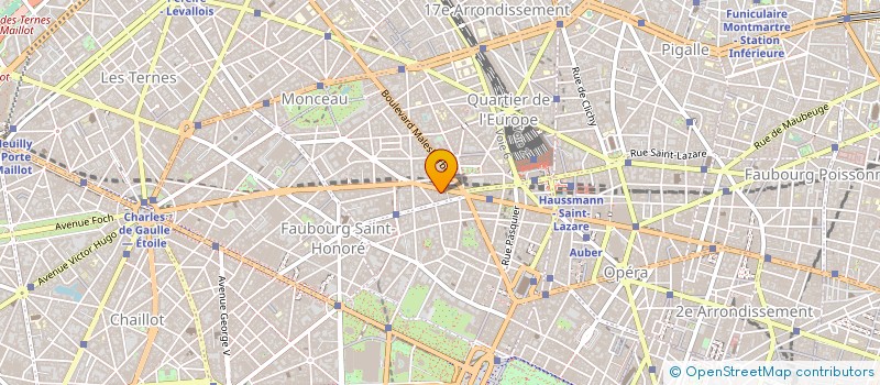 localisation de l'entreprise PROMOTIONS IMMOBILIERES DU MIDI à PARIS