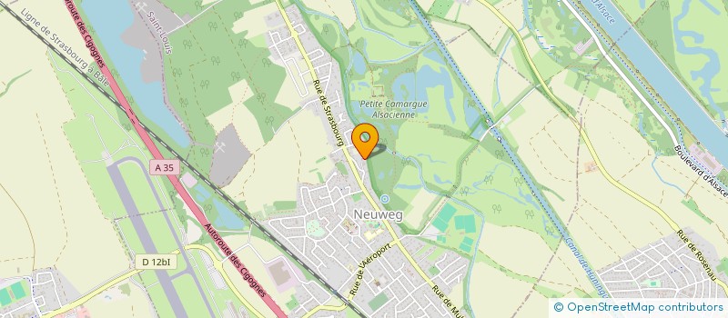 localisation de l'entreprise PROMOTIONS + INVESTISSEMENTS  SAINT-LOUIS