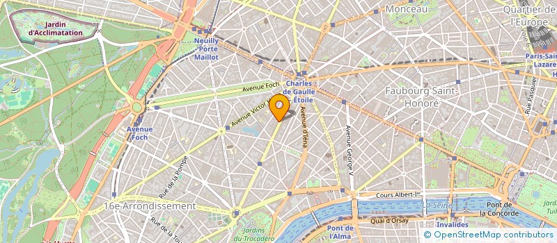 localisation de l'entreprise PROMOTONS FRANCE  PARIS