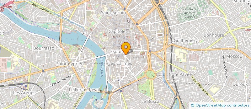 localisation de l'entreprise PROMOTOULOUSE à TOULOUSE