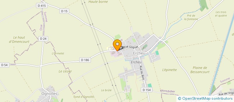 localisation de l'entreprise PROMOTRAP à EPPEVILLE