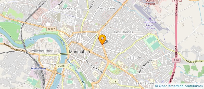 localisation de l'entreprise PROMOUVANCE EDITIONS  MONTAUBAN