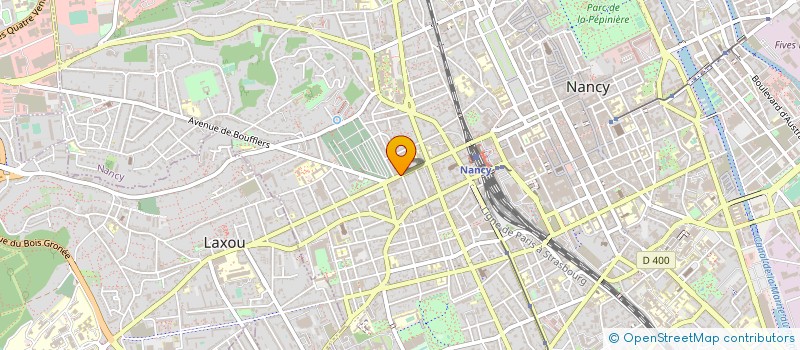 localisation de l'entreprise PROMOUVOIR  NANCY