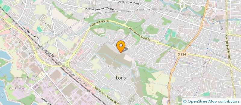 localisation de l'entreprise PROMOUVOIR LA RECHERCHE, L'INNOVATION ET LE DEVELOPPEMENT DES SAVOIRS SUR LES MALTRAITANCES (PRISM) à LONS