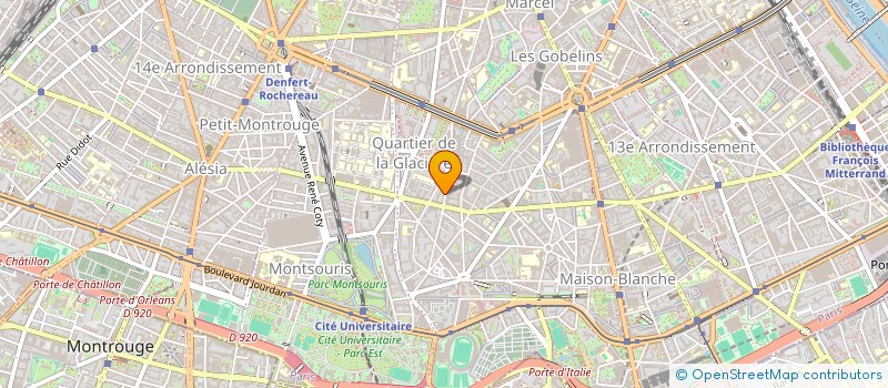 localisation de l'entreprise PROMOVA CONSEIL  PARIS