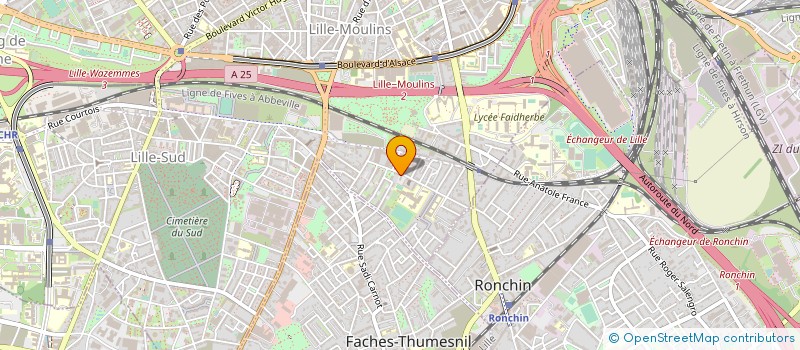 localisation de l'entreprise PROMOVAL BE à LILLE