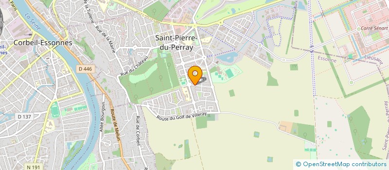 localisation de l'entreprise PROMOVALLEY à SAINT-PIERRE-DU-PERRAY