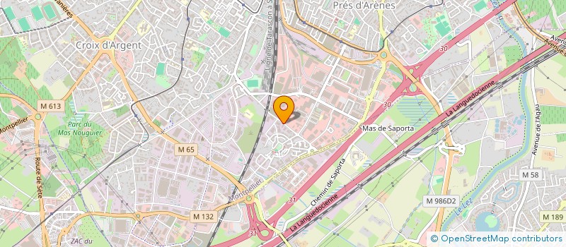 localisation de l'entreprise PROMOVIN à MONTPELLIER