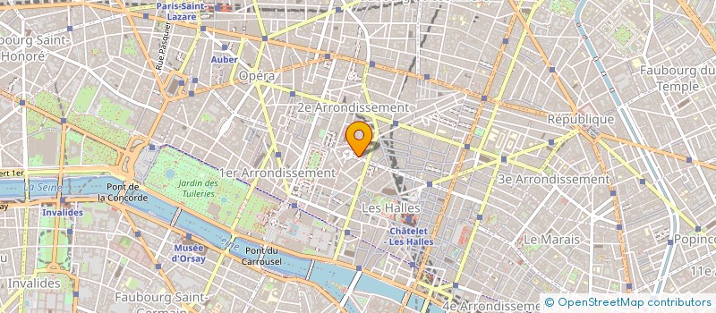 localisation de l'entreprise PROMOVISION  INTERNATIONAL  PARIS