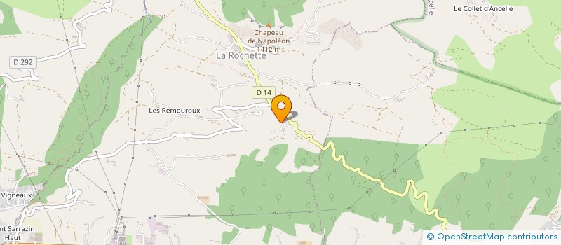 localisation de l'entreprise PROMUSICA  GAP