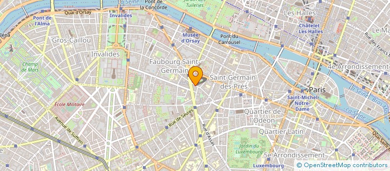 localisation de l'entreprise PROMUSICI.FR  PARIS