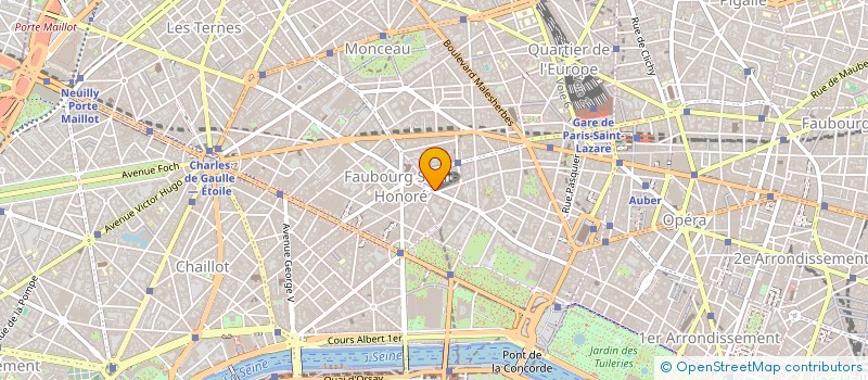 localisation de l'entreprise PRONEDIS PROGICIELS NEGOCE DISTRIBUTION à PARIS