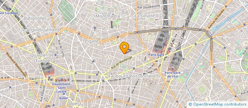 localisation de l'entreprise PRONEGOCE à PARIS