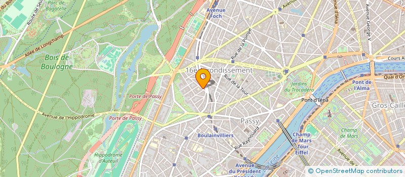 localisation de l'entreprise PRONEO CERTIFICATION  PARIS