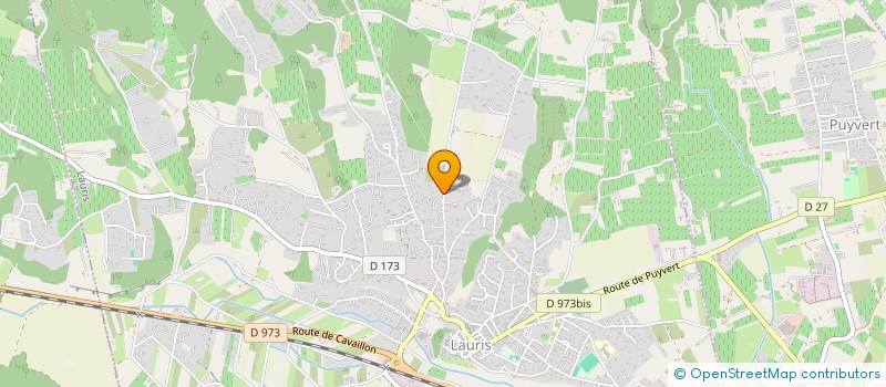 localisation de l'entreprise PRONET  LAURIS