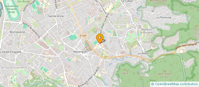 localisation de l'entreprise PRONET NETTOYAGE à MARSEILLE