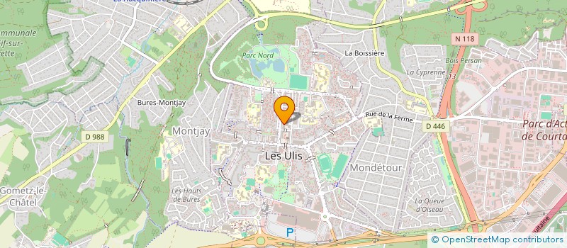 localisation de l'entreprise PRONET&VERT  LES ULIS