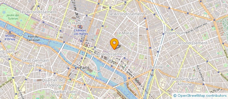 localisation de l'entreprise PRONETEC  PARIS