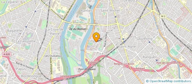 localisation de l'entreprise PRONETT 31 à TOULOUSE