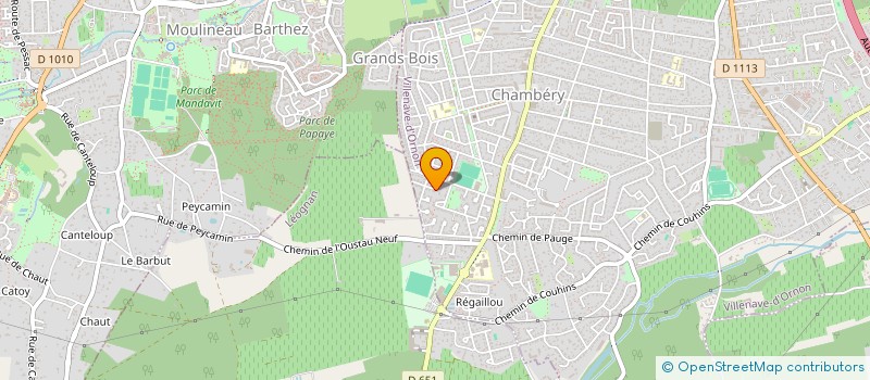 localisation de l'entreprise PRONETT SOLUTION  VILLENAVE-D'ORNON