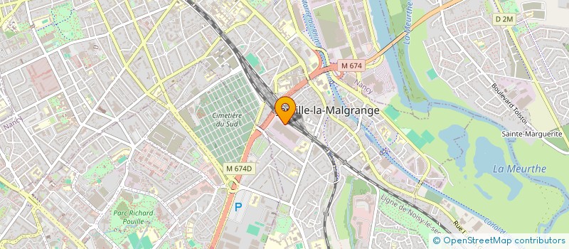 localisation de l'entreprise PRONIDA  JARVILLE-LA-MALGRANGE