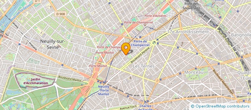localisation de l'entreprise PRONIX à PARIS