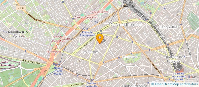 localisation de l'entreprise PRONIX à PARIS
