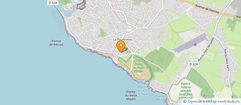 localisation de l'entreprise PRONOIA à LES SABLES D'OLONNE
