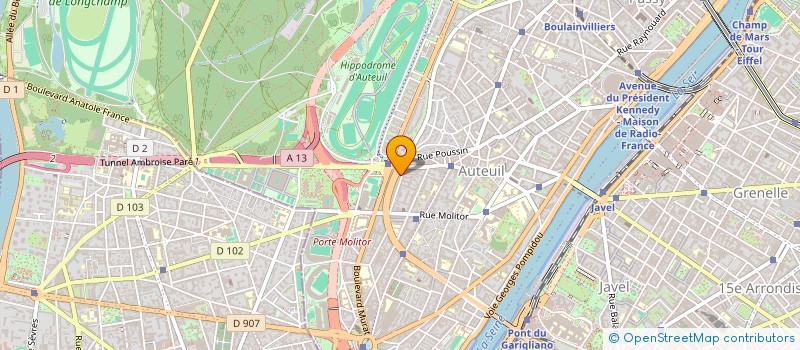 localisation de l'entreprise PRONOIA  PARIS