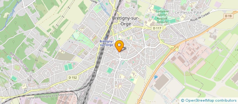 localisation de l'entreprise PRONOSPORT  BRETIGNY-SUR-ORGE