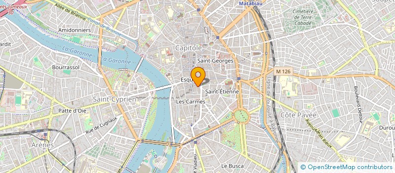 localisation de l'entreprise PRONOST AVOCAT  TOULOUSE