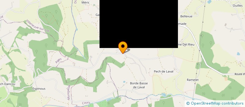 localisation de l'entreprise PRONTERA  DOLMAYRAC