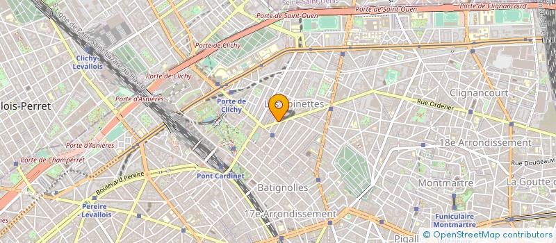 localisation de l'entreprise PRONTISSIMMO  PARIS