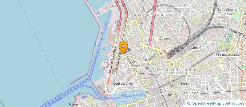 localisation de l'entreprise PRONTO à MARSEILLE