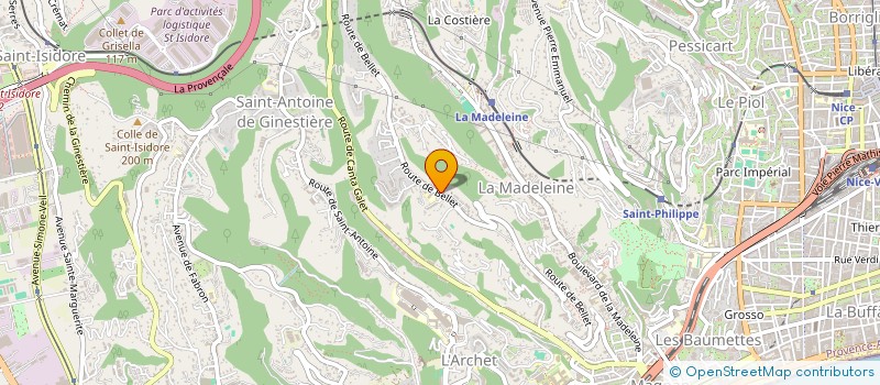 localisation de l'entreprise PRONTO LOCATION  NICE