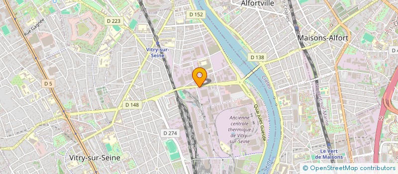 localisation de l'entreprise PRONTO PALETTE à VITRY SUR SEINE