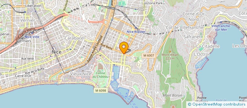 localisation de l'entreprise PRONTO PIZZA à NICE