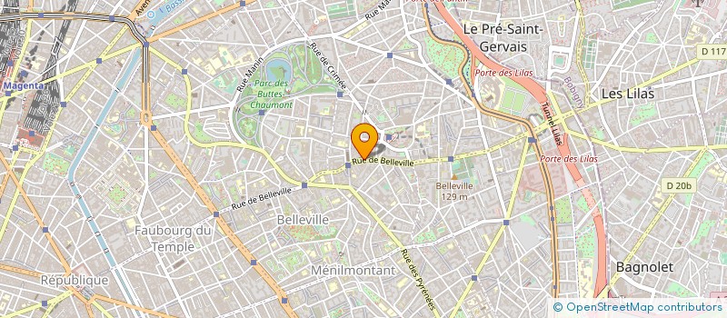 localisation de l'entreprise PRONTO PROD  PARIS