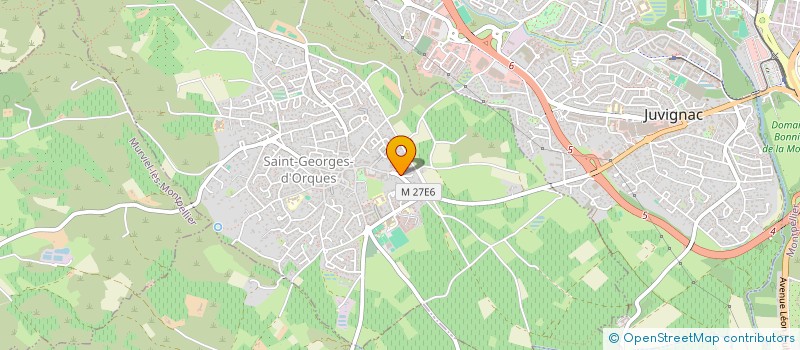 localisation de l'entreprise PROOF  LAVERUNE