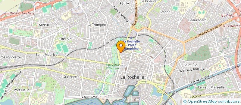 localisation de l'entreprise PROOFMAKERS  LA ROCHELLE