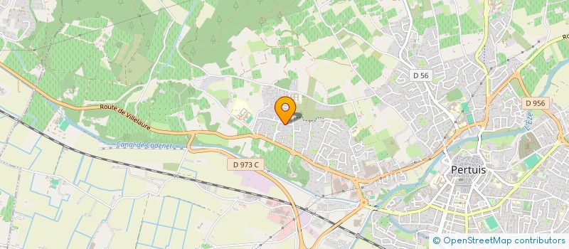 localisation de l'entreprise PROOV-IT!  PERTUIS