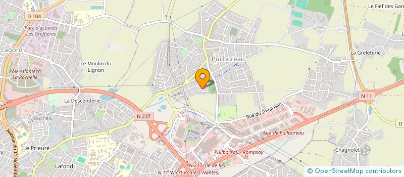 localisation de l'entreprise PROOVEE  PARIS