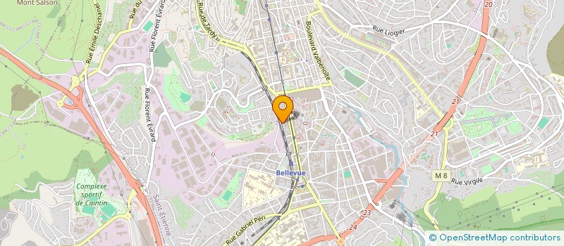 localisation de l'entreprise PROP AUTO  LA FOUILLOUSE